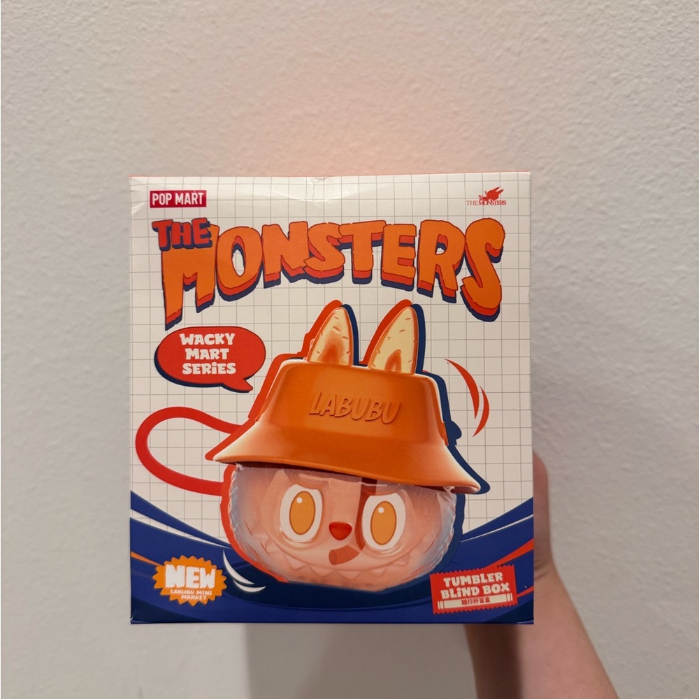 Pop Mart - Labubu Wacky Mart Series Tumbler - 100% AUTHENTIC - Blind Box